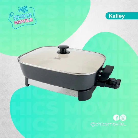 Sartén Eléctrico KALLEY K-SER120C Negro - Chics Movile
