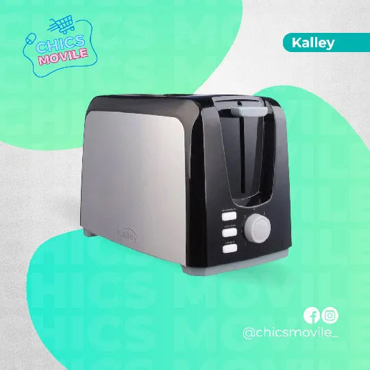 Tostadora de Pan KALLEY K-MTP750SS Negro - Chics Movile