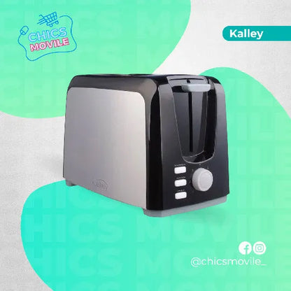Tostadora de Pan KALLEY K-MTP750SS Negro - Chics Movile