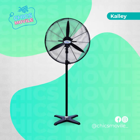 Ventilador de Alta Potencia K-VAP24P - Chics Movile