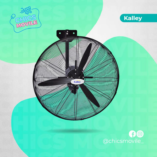 Ventilador de Alta Potencia Piso KALLEY K-VAP24W - Chics Movile