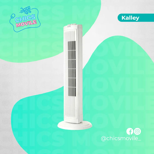 Ventilador de Torre KALLEY K-TF60 Blanco - Chics Movile