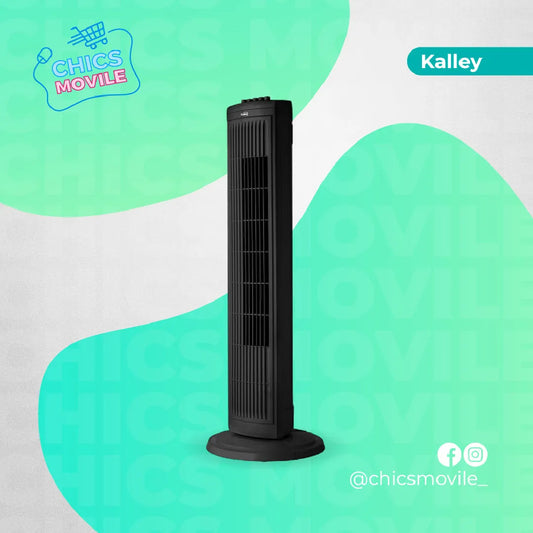 Ventilador de Torre KALLEY K-TF60N Negro - Chics Movile