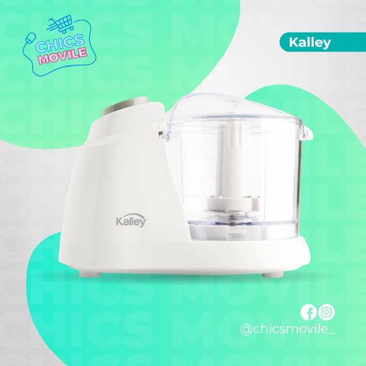Procesador de Alimentos KALLEY K-MPA1004B01 Blanco - Chics Movile