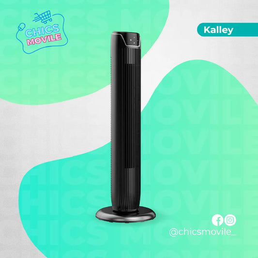 Ventilador de Torre KALLEY K-TF45 Negro - Chics Movile