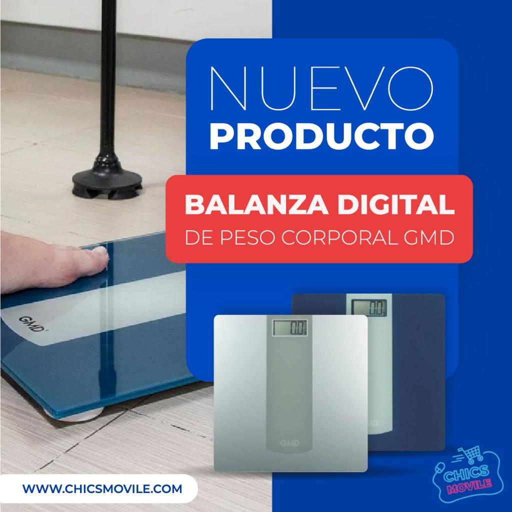 Balanza Digital De Peso Corporal Gmd
