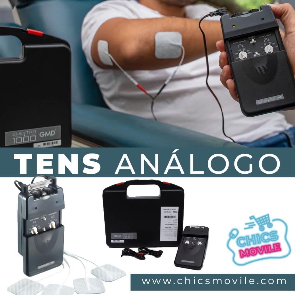 TENS Análogo Para Fisioterapia GMD Elektro 1000 - Chics Movile