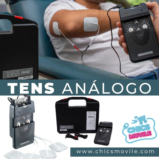 TENS Análogo Para Fisioterapia GMD Elektro 1000