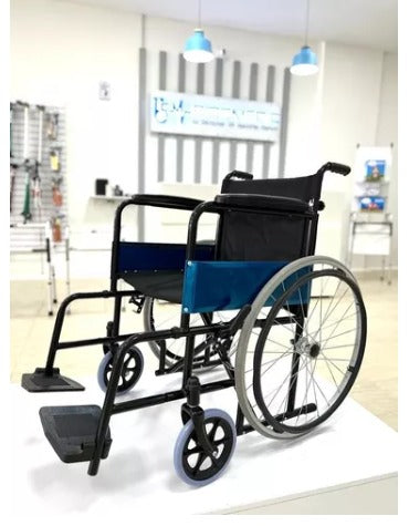 Silla De Ruedas Estandar Liviana Plegable