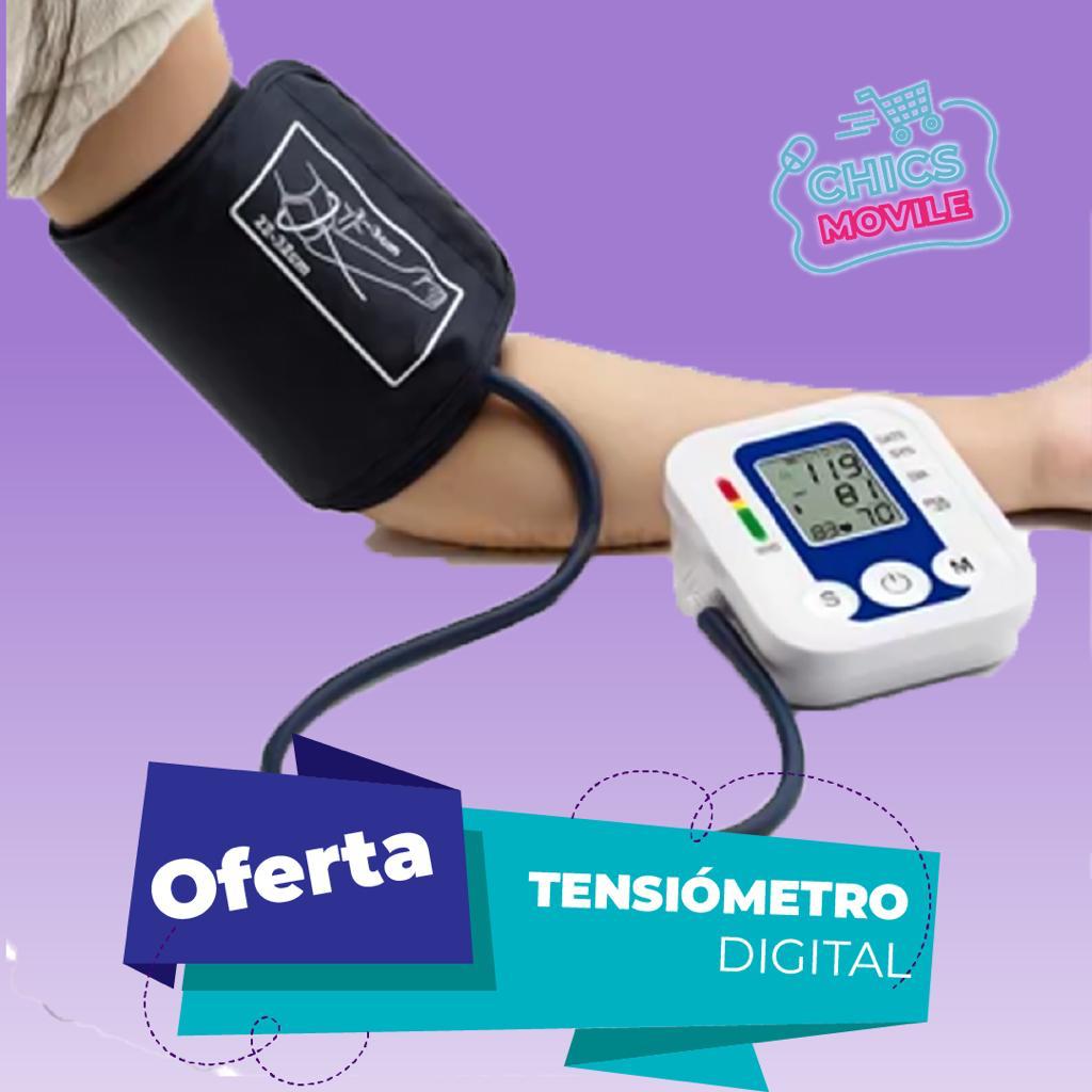 Tensiómetro digital de brazo con altavoz