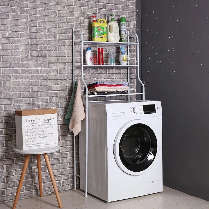 Organizador De Lavadora Estantes Mueble Ahorrador De Espacio ✅ - Chics Movile