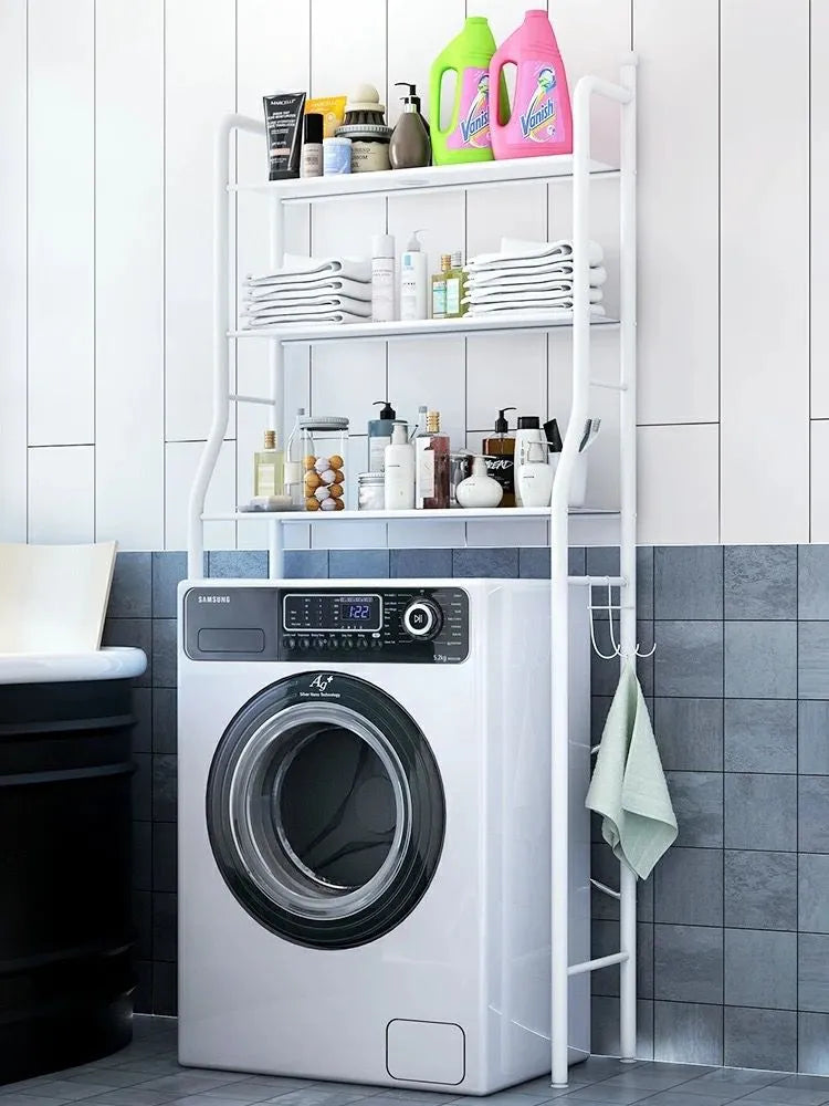Organizador De Lavadora Estantes Mueble Ahorrador De Espacio ✅ - Chics Movile