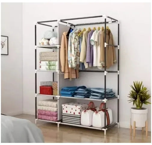 Armario Portátil Grande Organizador De Ropa 👕👖 - Chics Movile