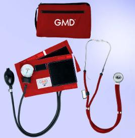 Kit Esencial de Enfermeria: Tensiometro Manual + Fonendoscopio + Oximetro + Rompe Ampollas 💊⚕️