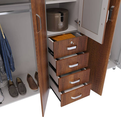 Closet ATLAS con Espejo