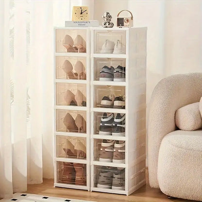 Organizador de Zapatos Plegable de 6 Niveles