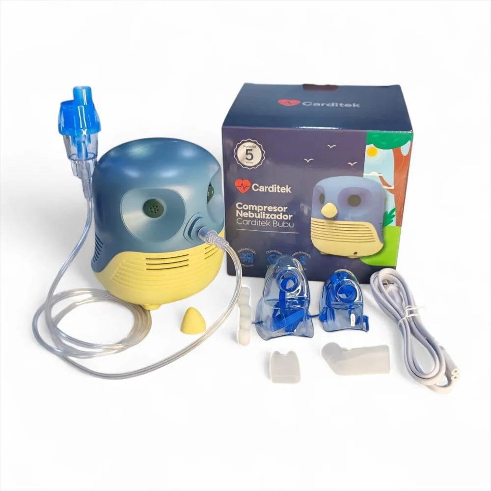 Compresor Nebulizador Bubu Carditek