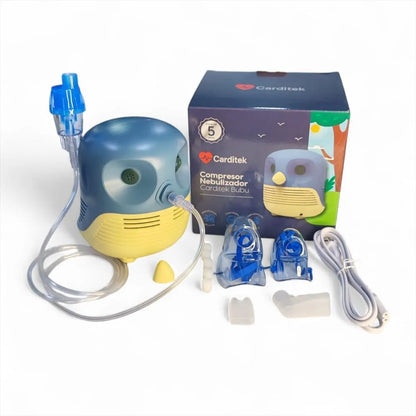 Compresor Nebulizador Bubu Carditek