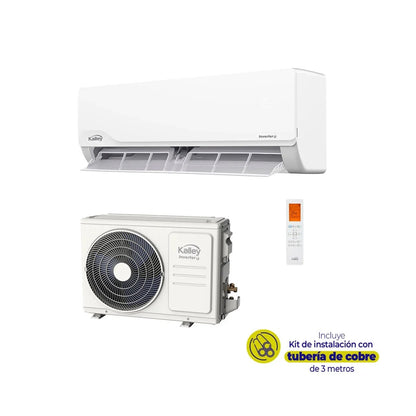 Aire Acondicionado KALLEY K-A12D