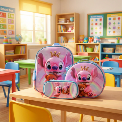 Combo Kit Escolar . Regreso a clases🎒✍️🖋️📔