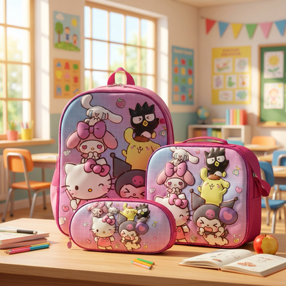 Combo Kit Escolar . Regreso a clases🎒✍️🖋️📔