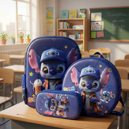 Combo Kit Escolar . Regreso a clases🎒✍️🖋️📔