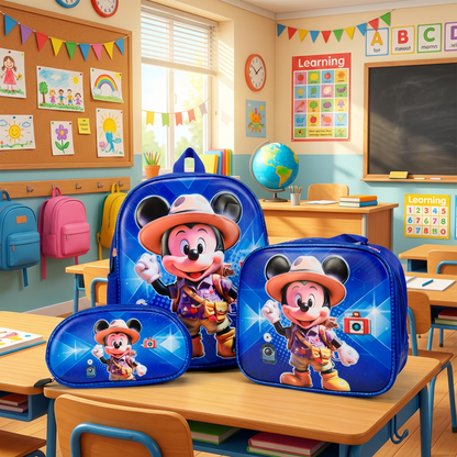 Combo Kit Escolar . Regreso a clases🎒✍️🖋️📔
