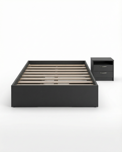 Cama moderna Mitu 140