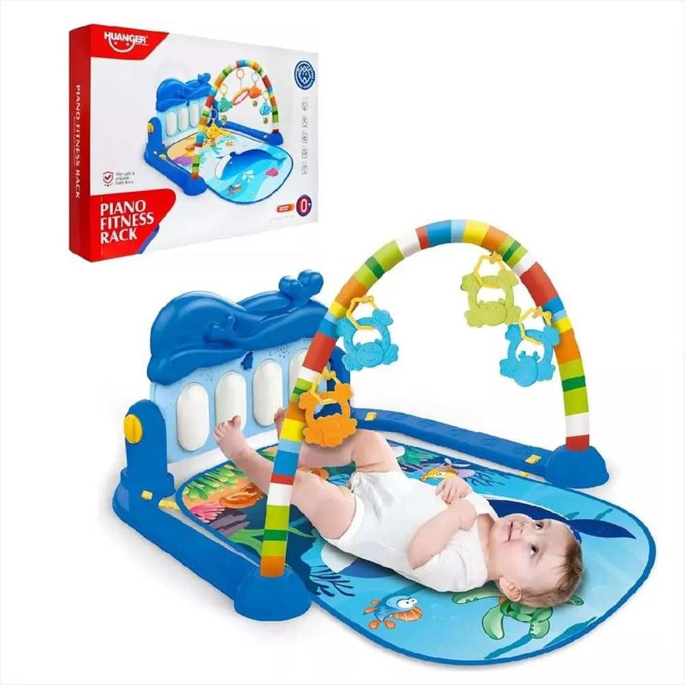 Combo Sensorial: Gimnasio para bebé + Tapete de agua