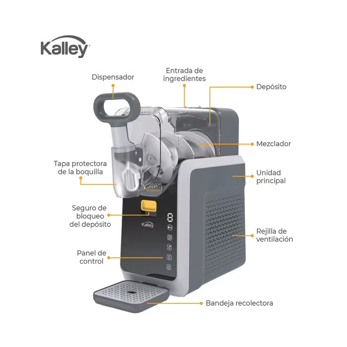 Maquina para Granizados 2L Kalley