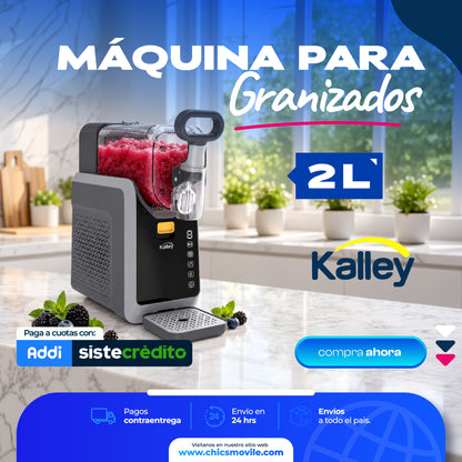 Maquina para Granizados 2L Kalley