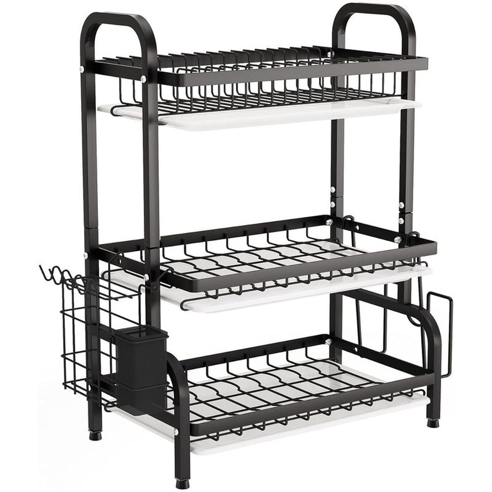 Escurridor de Platos Inoxidable 3 Niveles