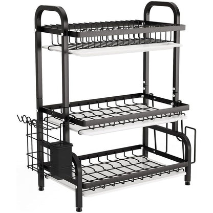 Escurridor de Platos Inoxidable 3 Niveles