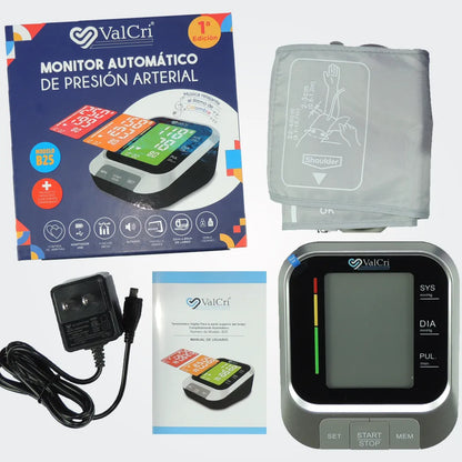 Tensiometro Valcri B25 Con Altavoz - Chics Movile