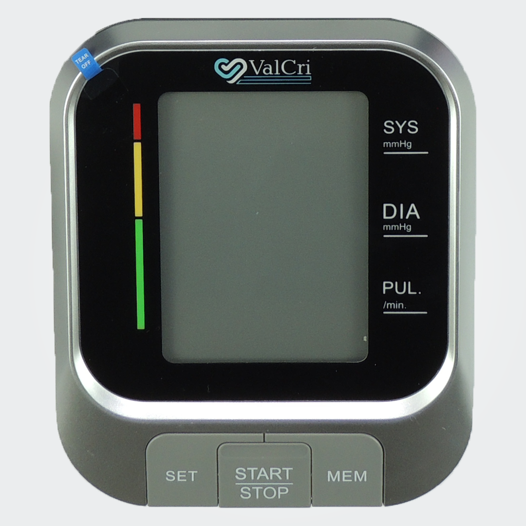 Tensiómetro Digital De brazo Valcri Modelo B25 con altavoz + Oximetro ...
