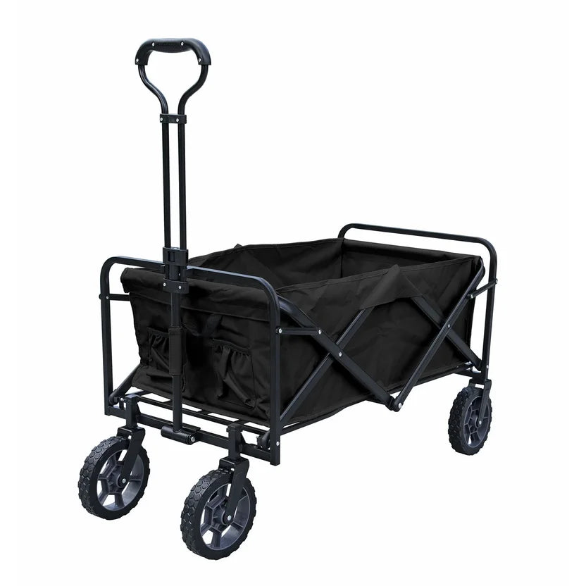 Carrito Plegable Multiuso Con Ruedas