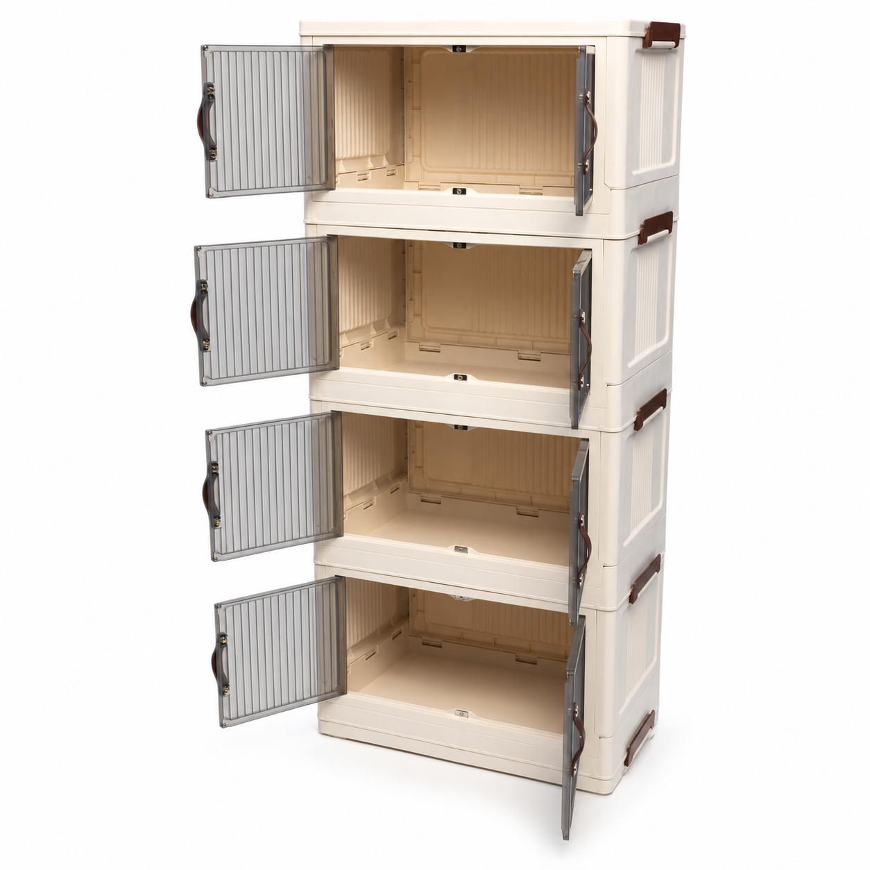 Estante Plegable de 5 Niveles | Organizador Zapatero Multifuncional para el Hogar